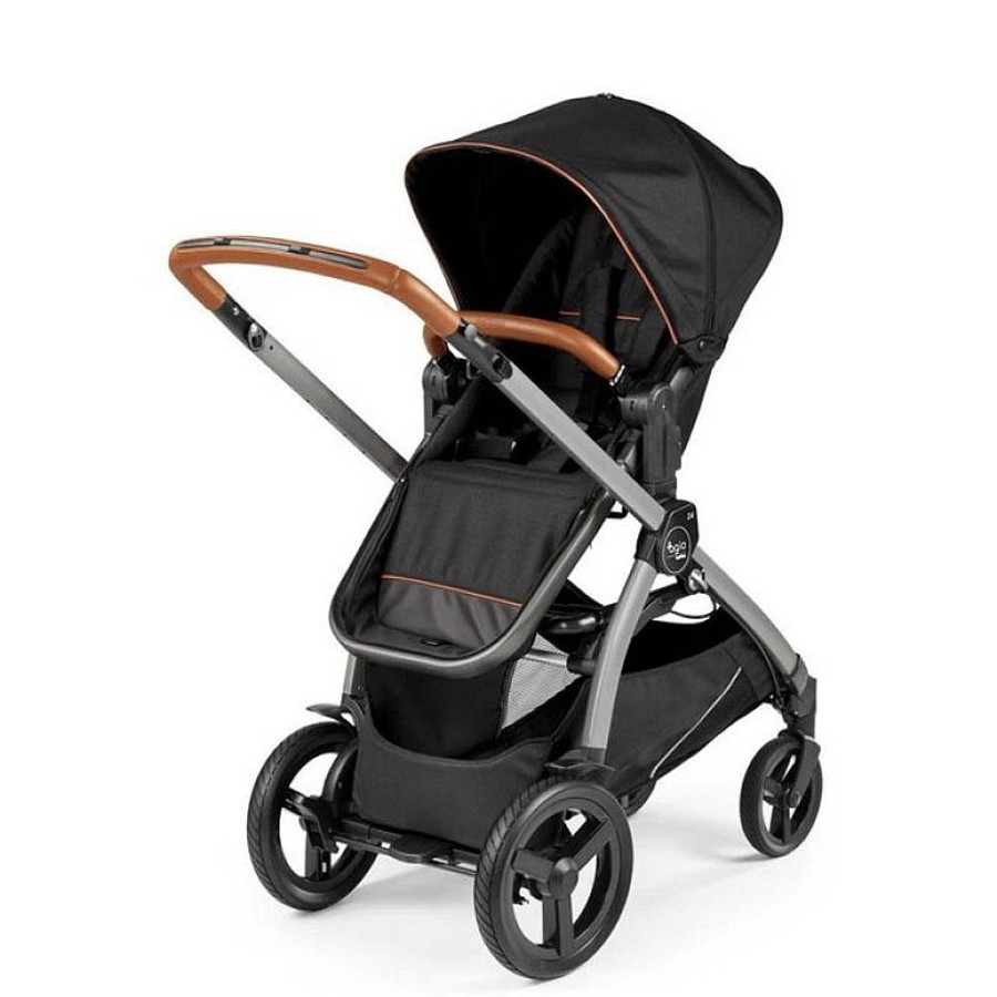 Strollers Snuggle Bugz Full Size Strollers | Z4 Agio Stroller (2021) Agio Black