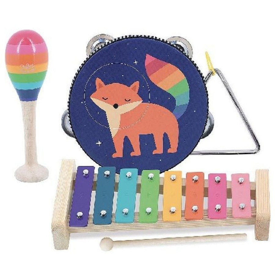 Toys Snuggle Bugz Musical Toys | Musical Set - Rainbow By Andy Westface