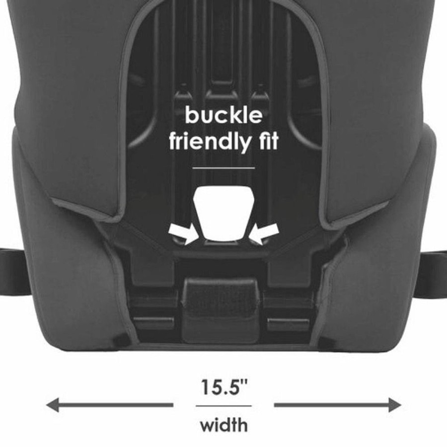 Car Seats Snuggle Bugz Booster Car Seats | Cambria 2 Booster Seat Black