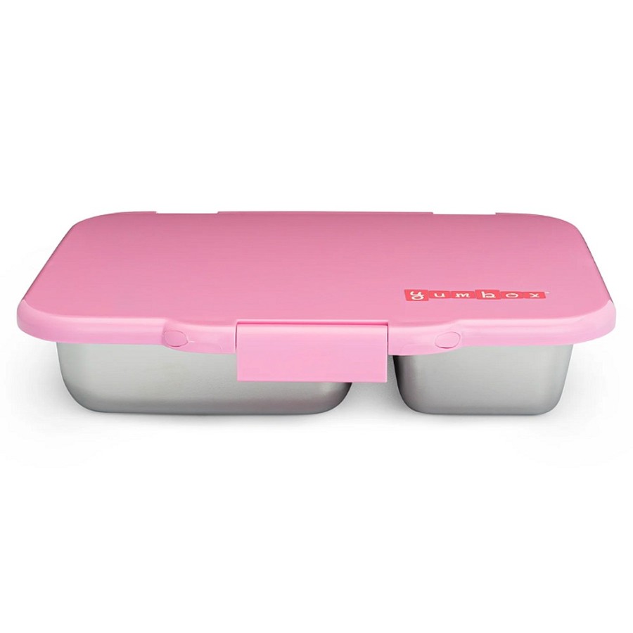 Feeding Snuggle Bugz | Presto Stainless Steel Bento Box Rose Pink