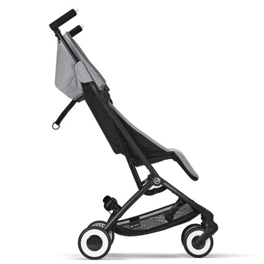 Strollers Snuggle Bugz Lightweight & Travel Strollers | Libelle Ultra Compact Stroller Lava Grey