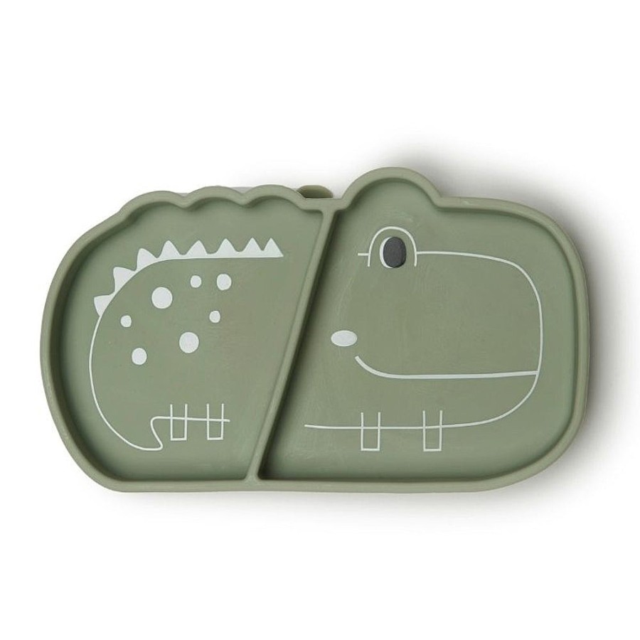 On-The-Go Snuggle Bugz | Silicone Snack Plates