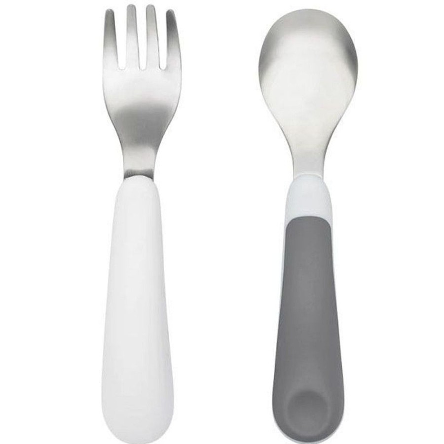 Feeding Snuggle Bugz | Fork & Spoon Set Teal