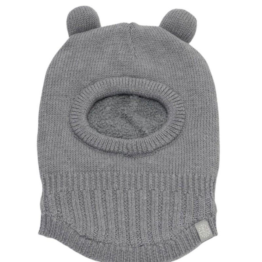 Nursery Snuggle Bugz | Bear Balaclava Hat Blue