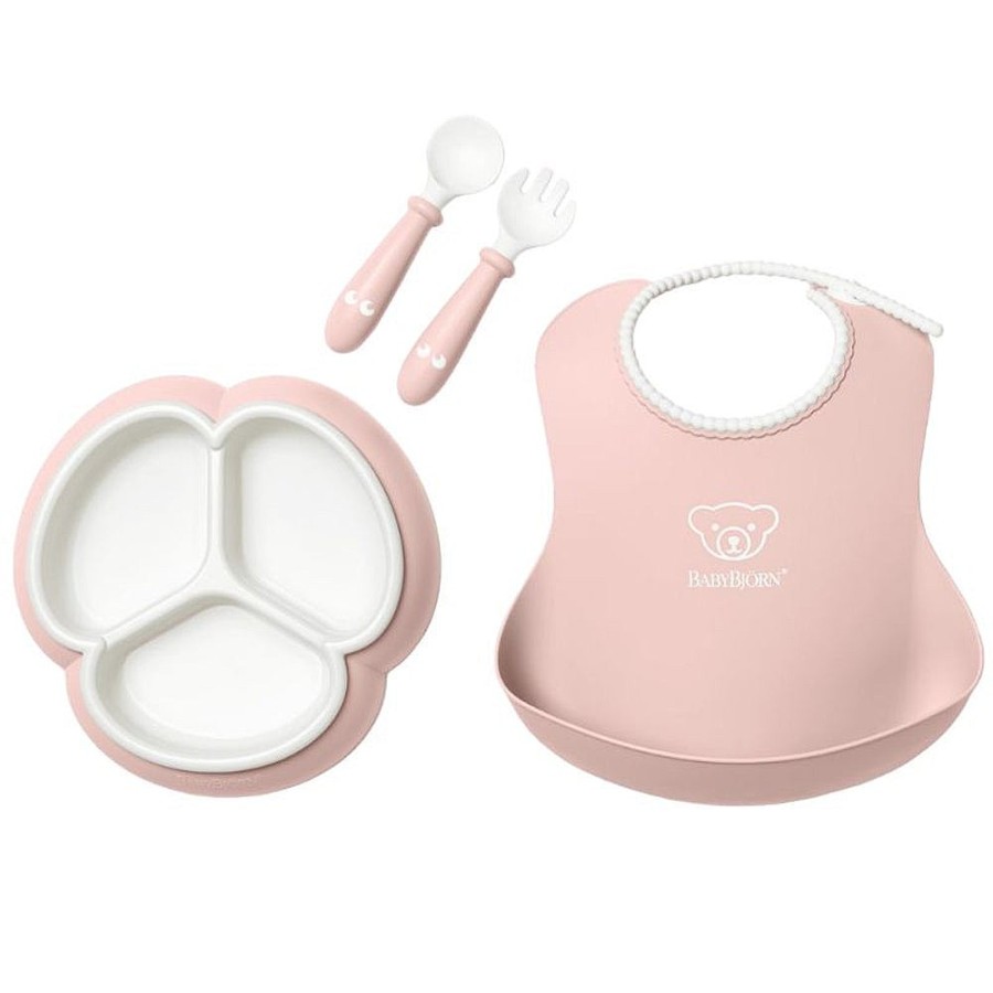 Feeding Snuggle Bugz | Mealtime Set 4 Pieces Powder Blue