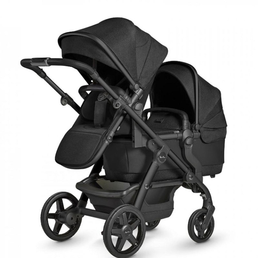 Strollers Snuggle Bugz Full Size Strollers | Wave 2023 Stroller - Onyx