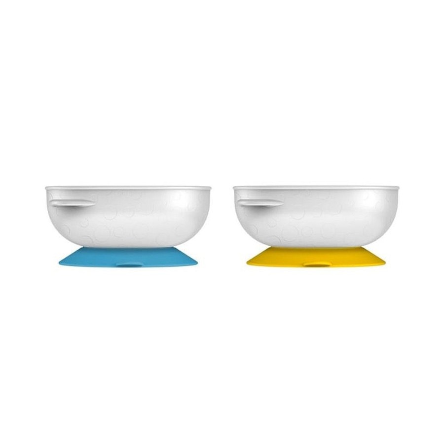 Feeding Snuggle Bugz | No Slip Suction Bowls - 2 Pack