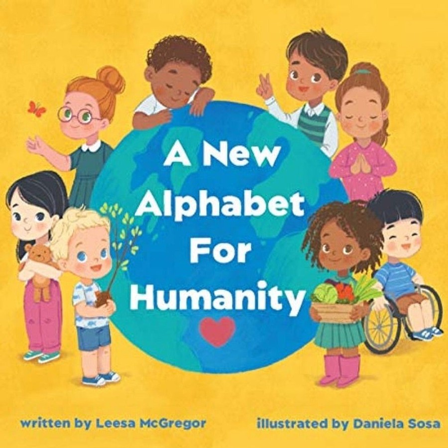 Toys Snuggle Bugz Books | A New Alphabet For Humanity