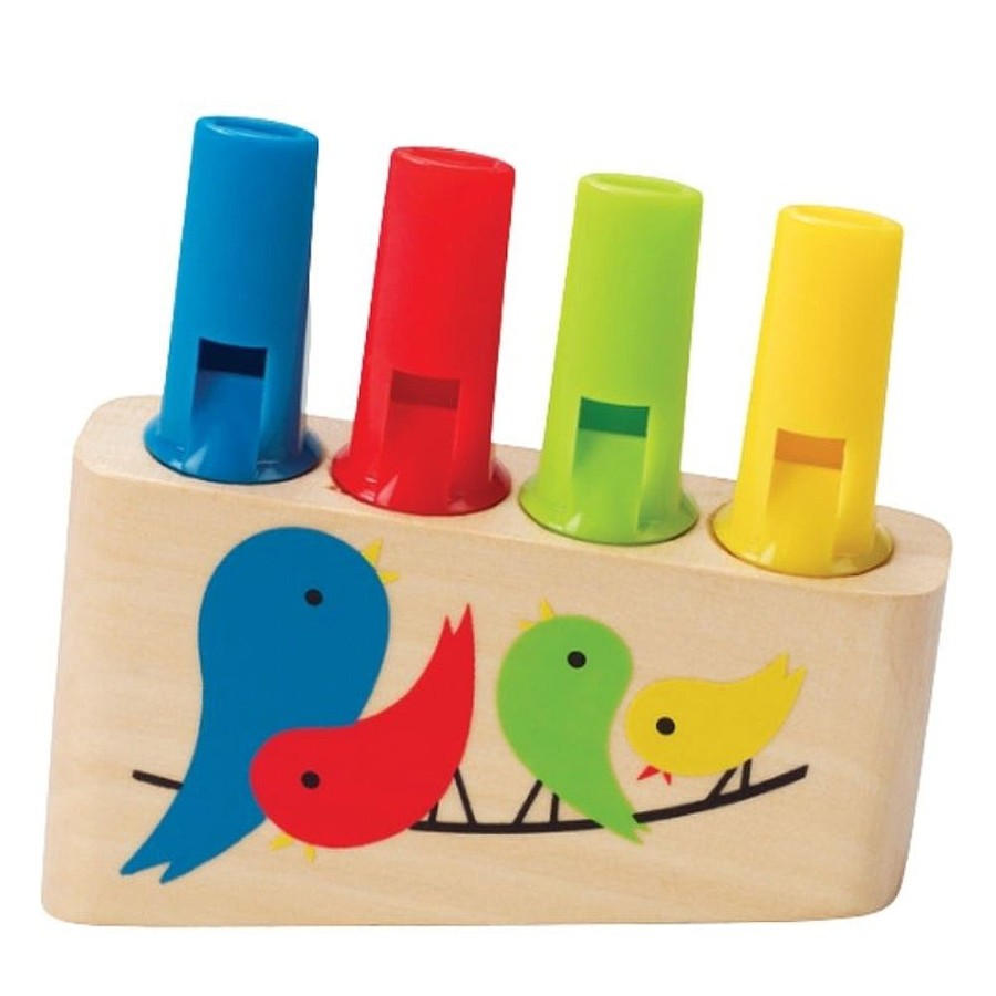 Toys Snuggle Bugz Musical Toys | Rainbow Pan Pipe