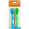 Feeding Snuggle Bugz | Take & Toss Toddler Flatware - 12 Pack