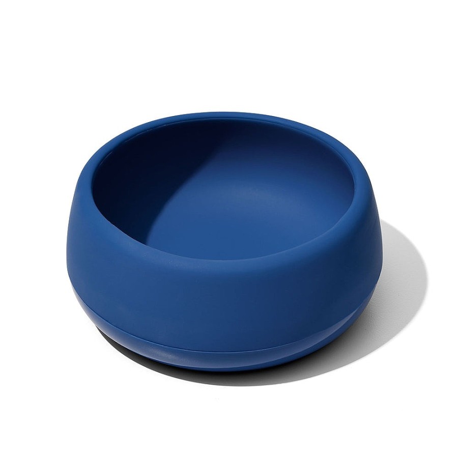 Feeding Snuggle Bugz | Silicone Bowl Navy