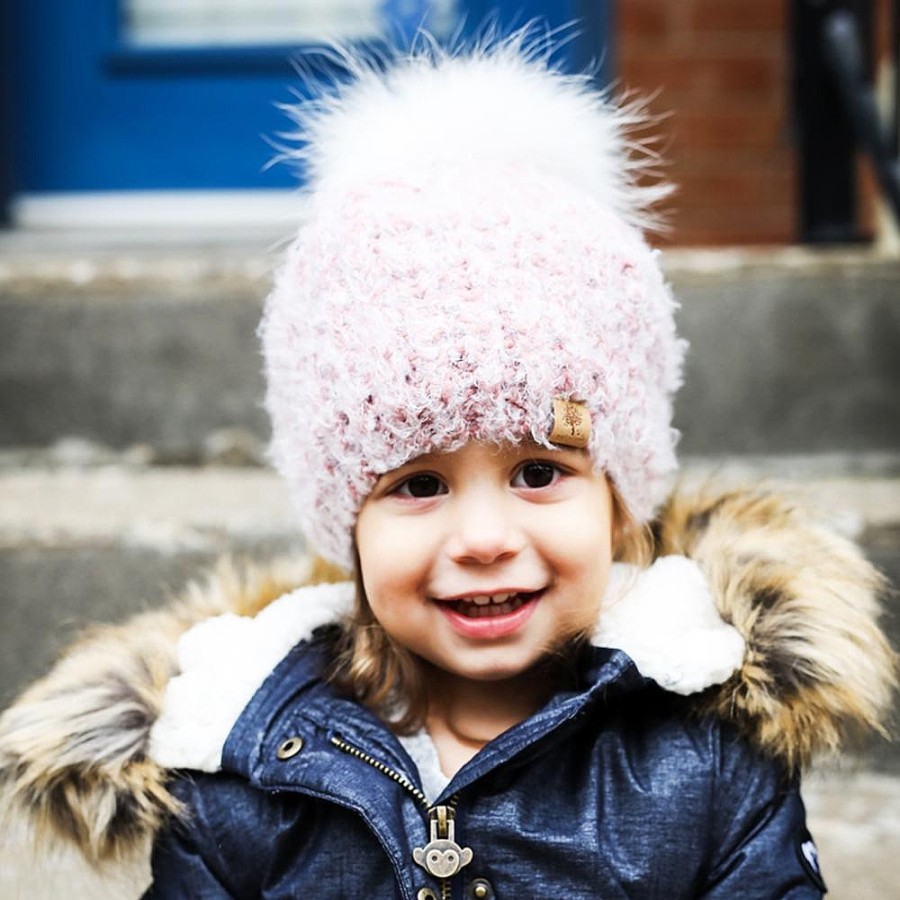 Nursery Snuggle Bugz | Beanie Beret - Blush