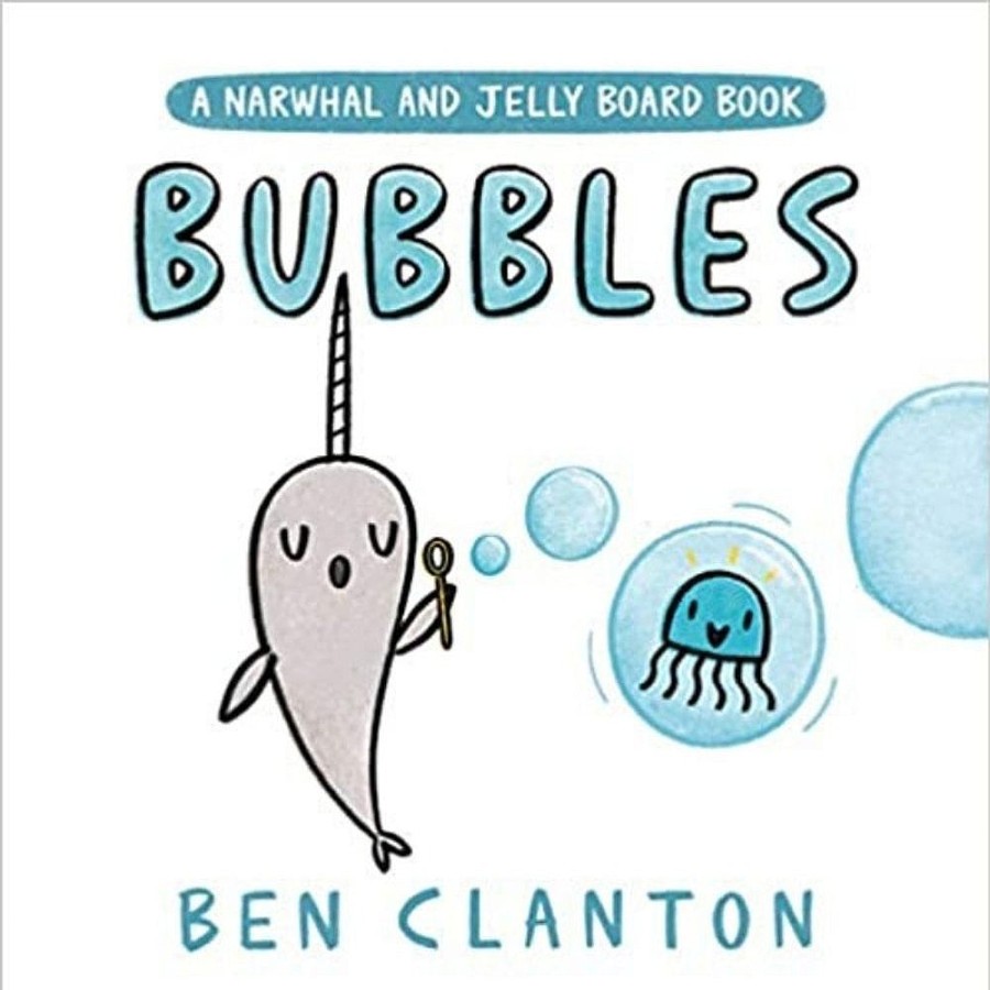 Toys Snuggle Bugz Books | Narwhal And Jelly Board Books