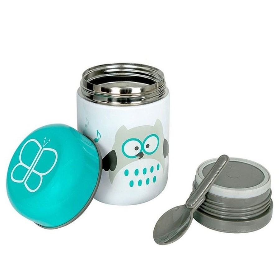 Feeding Snuggle Bugz | Food - Thermal Food Containers Aqua