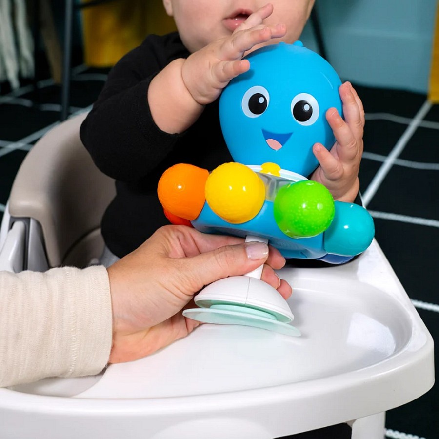 Toys Snuggle Bugz Sensory Toys | Opus'S Spin & Sea Suction Cup Toy