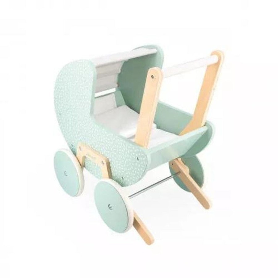 Toys Snuggle Bugz Dolls | Zen - Doll'S Pram