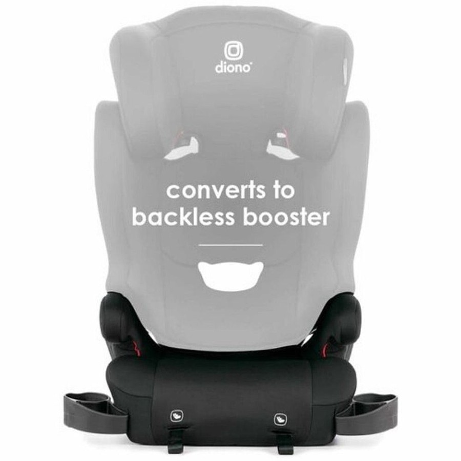 Car Seats Snuggle Bugz Booster Car Seats | Cambria 2 Booster Seat Black