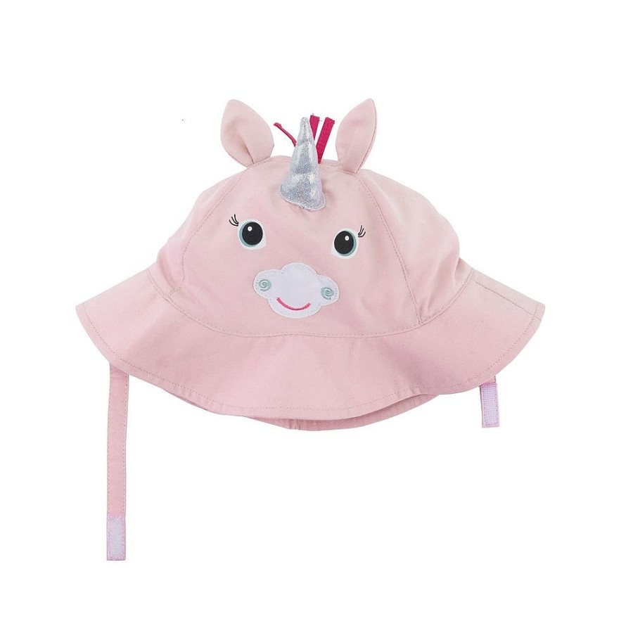 On-The-Go Snuggle Bugz | Upf 50+ Sun Hat