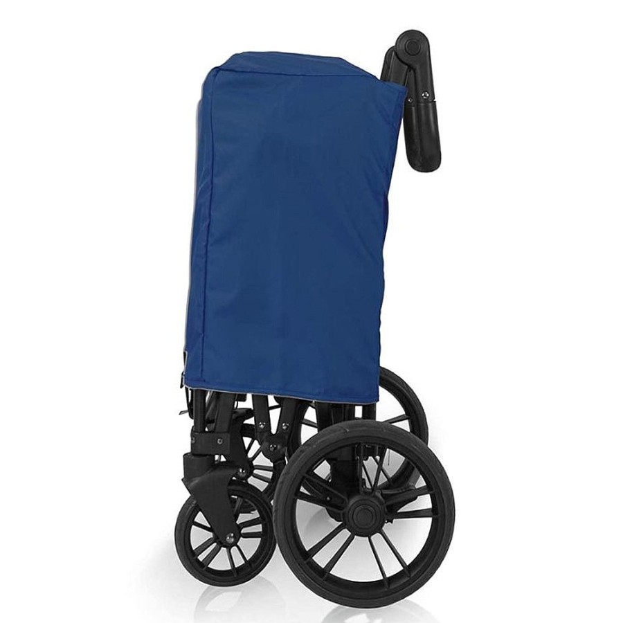 Strollers Snuggle Bugz Wagons | X2 2 Passenger Push & Pull Stroller Wagon Stealth Black