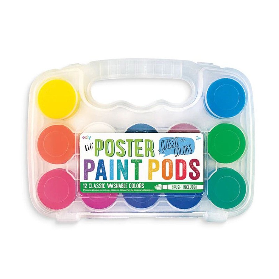 On-The-Go Snuggle Bugz | Lil Paint Pods Poster Paint