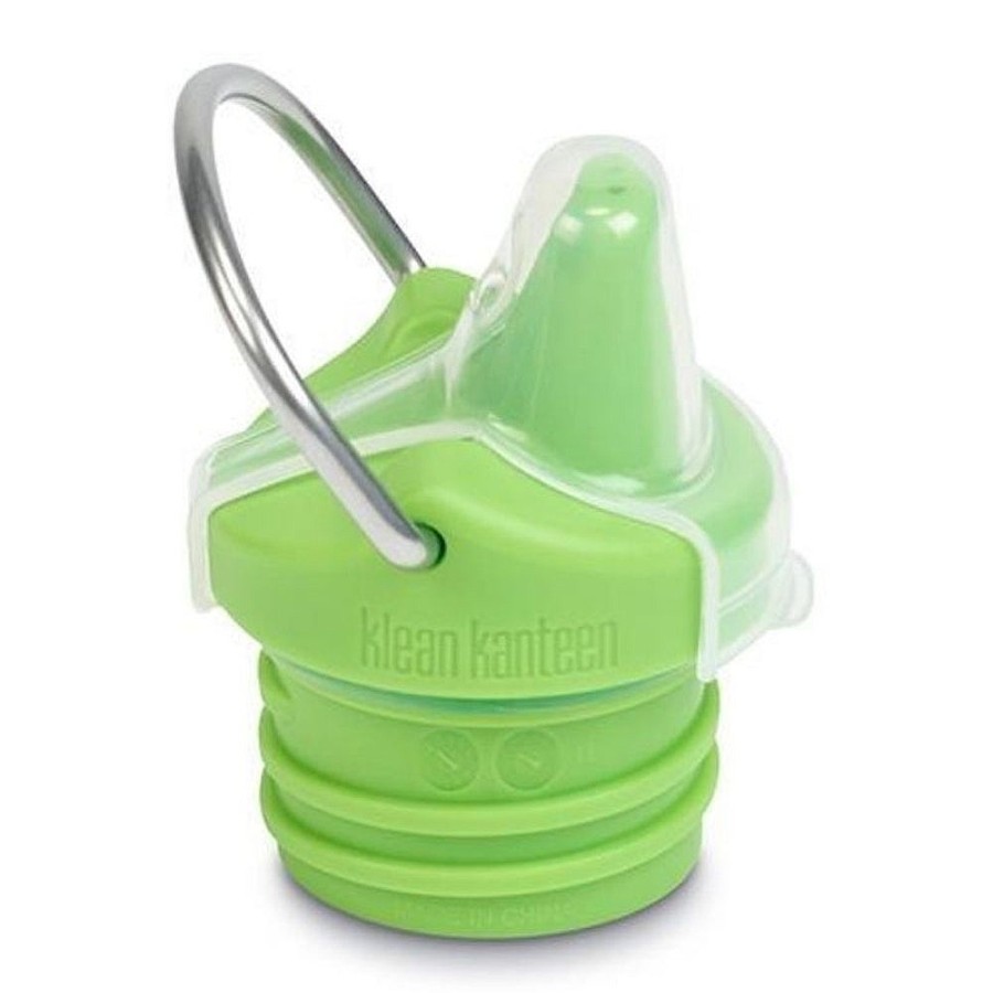 Feeding Snuggle Bugz | Kid Kanteen Sippy Cap For Classic Bottles Green