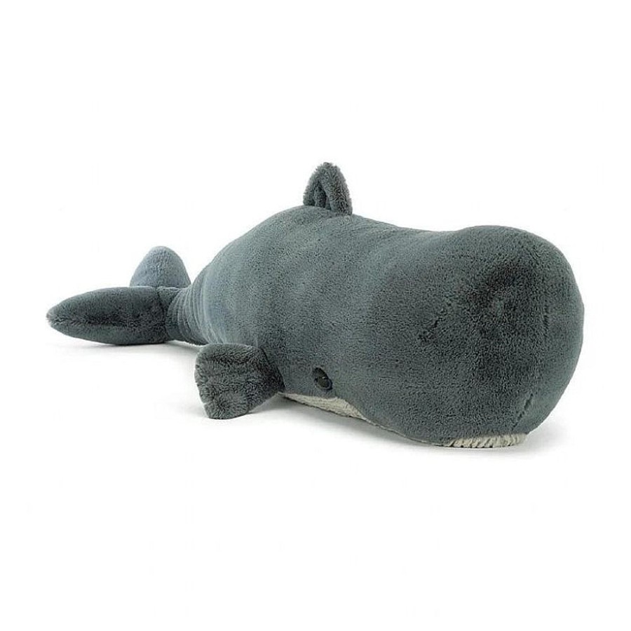 Toys Snuggle Bugz Plush Toys | Sullivan The Sperm Whale